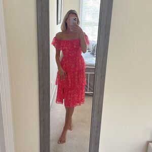 Amanda Uprichard Venezia Midi Dress